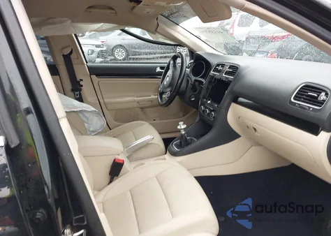 2011 Volkswagen Jetta Sportwagen 2.0L Tdi из США, поврежденный, VIN 3VWML7AJ7BM636436